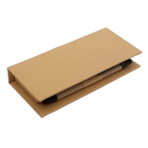 Conjunto de cartões Schoolprep - Bege