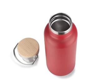 KAAN garrafa térmica 500 ml - Vermelho