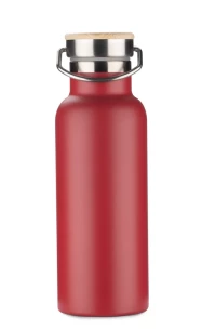 KAAN garrafa térmica 500 ml - Vermelho