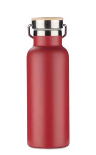 KAAN garrafa térmica 500 ml - Vermelho