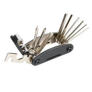 Kit de ferramentas para motociclistas - Preto
