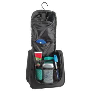 Saco de cosméticos Travelmate - Preto