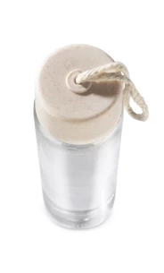 Frasco de vidro SKINNY 350 ml - Natural