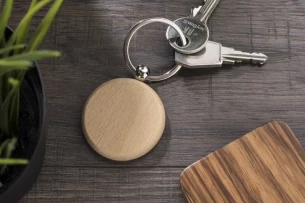 Porta-chaves FIGO - Bege