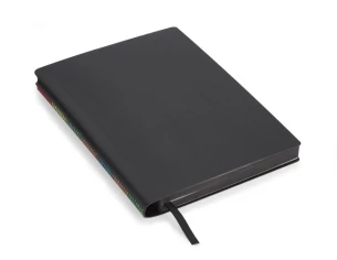 Bloco de notas BELLIS A5 - PRETO