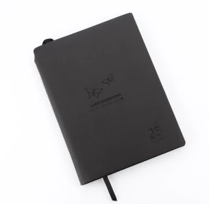 Bloco de notas BELLIS A5 - PRETO