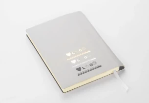 Bloco de notas BELLIS A5 - BRANCO