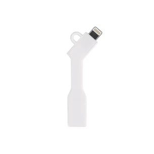 Porta-chaves SYNC para iPhone 5/6 - Branco