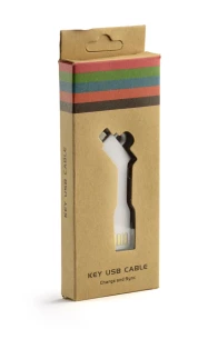 Porta-chaves SYNC para iPhone 5/6 - Branco