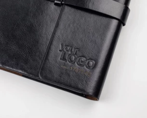 Bloco de notas VASCO A5 - Preto