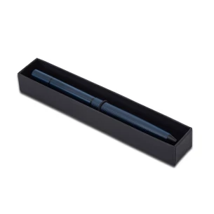 Caneta esferográfica e lapiseira Duet 2em1 em caixa - Azul marinho