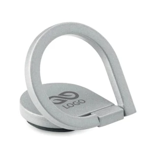 Suporte para telemóvel - DROP RING - Prateado