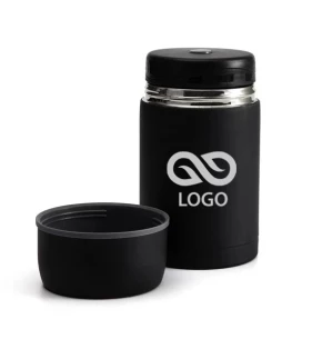 Recipiente para vácuo 800 ml Thermo - Preto