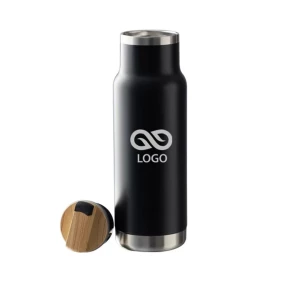 Garrafa térmica Horten 530 ml - Preto
