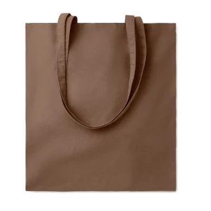 Saco de compras COTTONEL COLOUR+ - chocolate