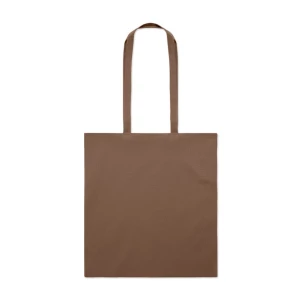 Saco de compras COTTONEL COLOUR+ - chocolate
