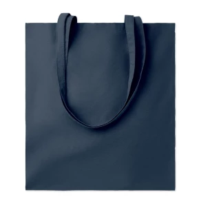 Saco de compras COTTONEL COLOUR+ - azul marinho francês
