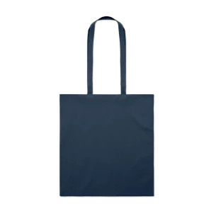 Saco de compras COTTONEL COLOUR+ - azul marinho francês