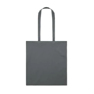 Saco de compras COTTONEL COLOUR+ - cinzento pedra