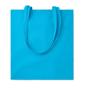 Saco de compras COTTONEL COLOUR+ - Turquesa