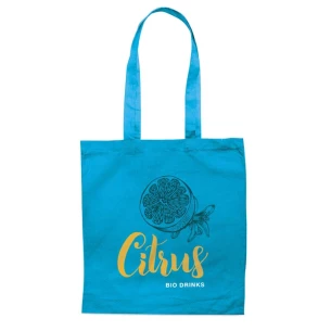 Saco de compras COTTONEL COLOUR+ - Turquesa