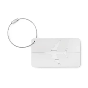 Etiqueta para bagagem FLY TAG - prateado mate