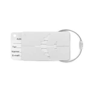 Etiqueta para bagagem FLY TAG - prateado mate