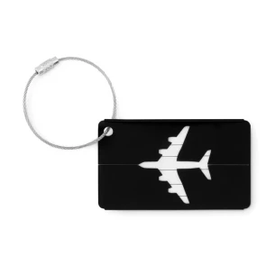 Etiqueta para bagagem FLY TAG - Preto