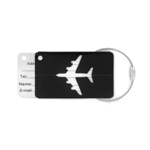 Etiqueta para bagagem FLY TAG - Preto
