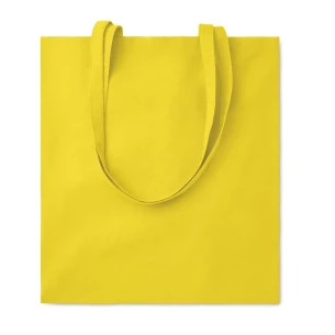 Saco de compras COTTONEL COLOUR+ - Amarelo