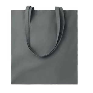 Saco de compras COTTONEL COLOUR+ - Cinzento