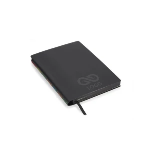 Bloco de notas BELLIS A5 - PRETO