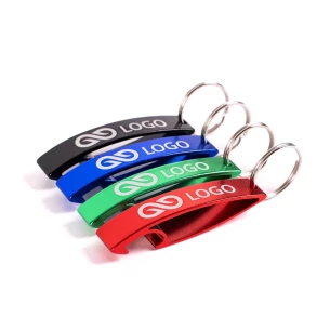 Abridor de alumínio Wolf - Azul