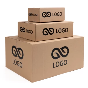 Caixa de cartão para encomendas postais - tamanho B