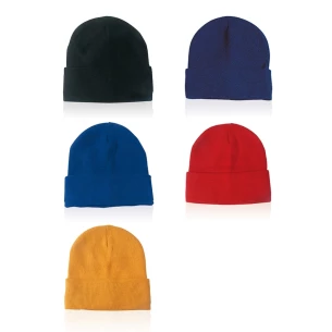 Gorro de inverno - Cinzento