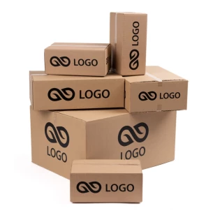 Caixa de cartão para encomendas postais - tamanho B