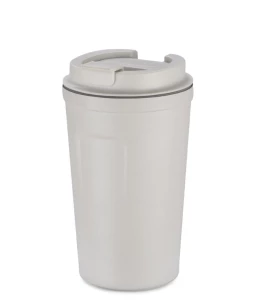 Chávena térmica COLPO 400 ml - Branco