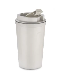 Chávena térmica COLPO 400 ml - Branco