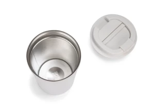 Chávena térmica COLPO 400 ml - Branco