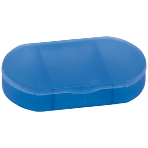 Caixa para tablet com 3 compartimentos Morr - Azul marinho