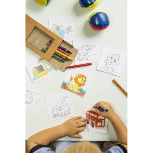 Conjunto para colorir, lápis de cor | Hadley - neutro