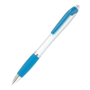 Caneta esferográfica Milano - Azul claro