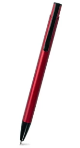 Caneta esferográfica Idol - Vermelho