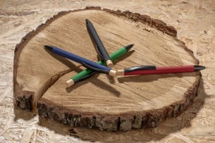 Caneta esferográfica PIK - Verde