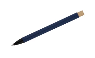 Caneta esferográfica PIK - azul escuro