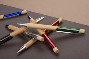 Bolígrafo BALIS de bambú - Verde