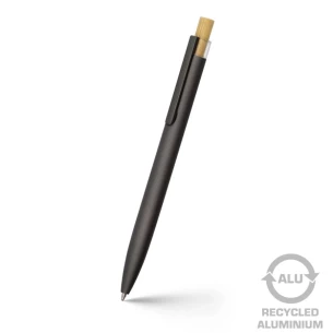 Caneta de alumínio reciclado Randall - Cinzento