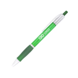 Caneta de plástico Barcelona2 - Verde