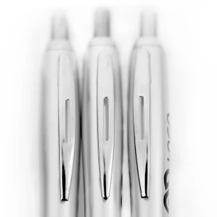 Caneta esferográfica Baron - Amarela