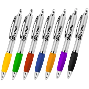 Caneta esferográfica Baron - Amarela